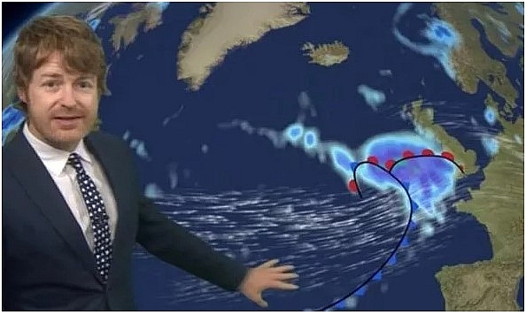 UK and Europe weather forecast latest, August 23: A windy weekend before the Atlantic storm hits Britain