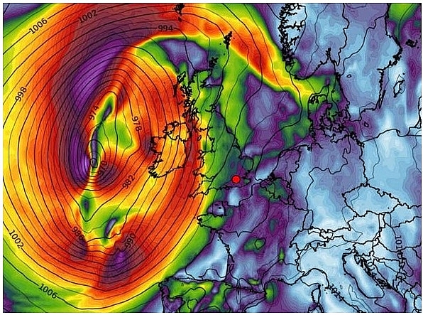 UK and Europe weather forecast latest, August 23: A windy weekend before the Atlantic storm hits Britain