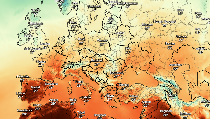 UK and Europe weather forecast latest, August 26: Yellow warnings as Storm Francis heads to new parts of UK