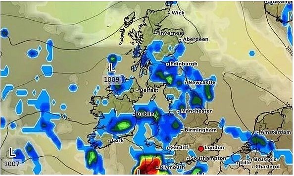 UK and Europe weather forecast latest, August 27: Storm Francis batters Europe and new parts of UK