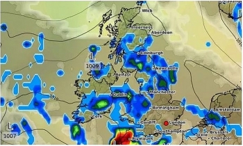 uk and europe weather forecast latest august 27 storm francis batters europe and new parts of uk