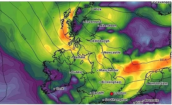 UK and Europe weather forecast latest, August 28: Heavy rain to smash UK before another heatwave