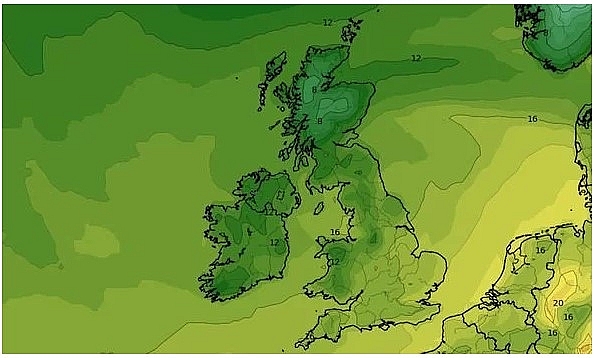 UK and Europe weather forecast latest, August 28: Heavy rain to smash UK before another heatwave