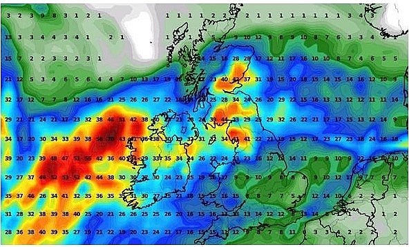 UK and Europe weather forecast latest, August 28: Heavy rain to smash UK before another heatwave