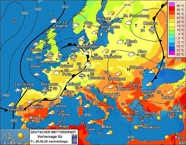 UK and Europe weather forecast latest, August 28: Heavy rain to smash UK before another heatwave