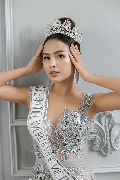 Rita Dang represents Vietnam to compete Miss Supermodel Worldwide 2020