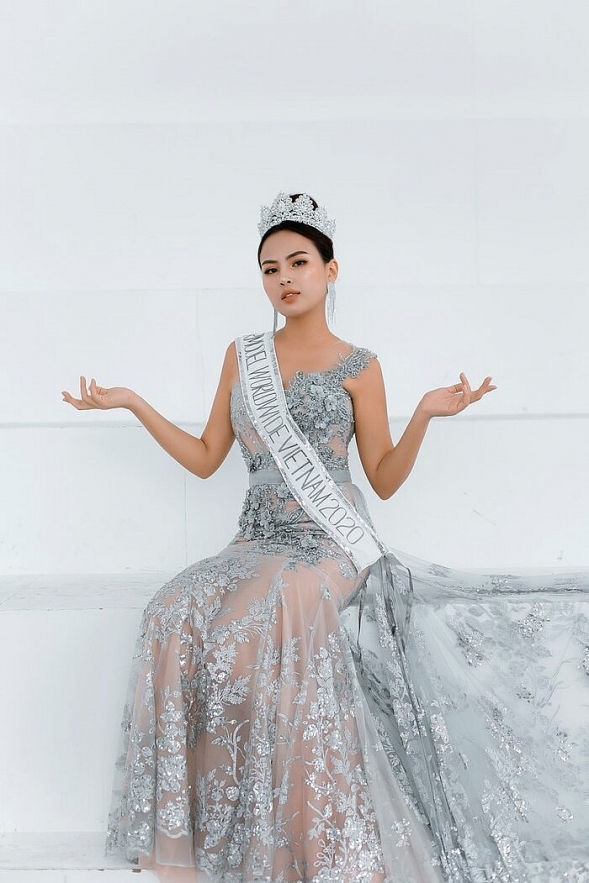 Rita Dang represents Vietnam to compete Miss Supermodel Worldwide 2020