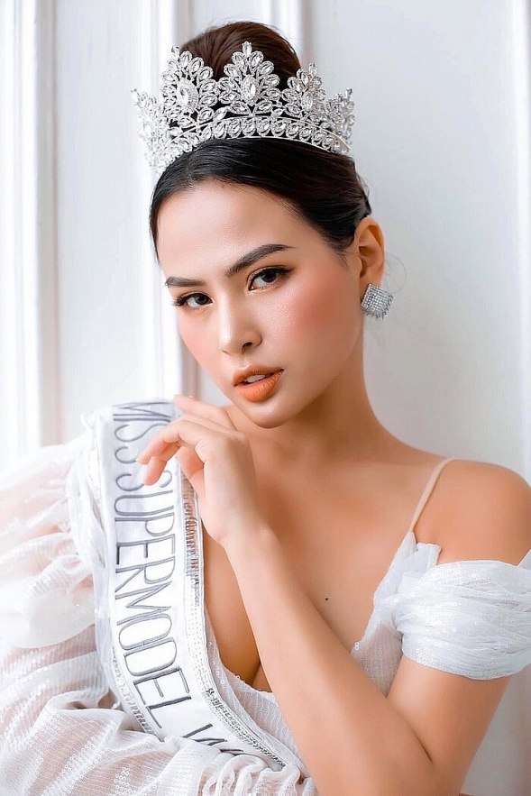 Rita Dang represents Vietnam to compete Miss Supermodel Worldwide 2020