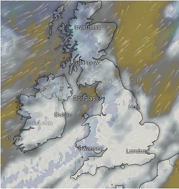 UK and Europe weather forecast latest, August 29: Remnants of Hurricane Laura to batter UK over next week