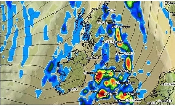 UK and Europe weather forecast latest, September 1: Hot weather returns to bake UK in days