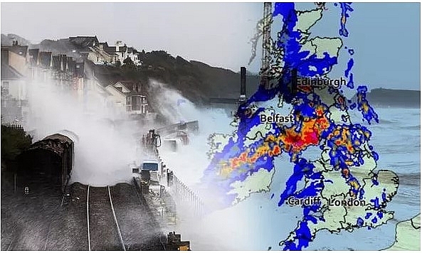 UK and Europe weather forecast latest, September 3: Wet and windy week sweep across UK as Hurricane Laura's remnants