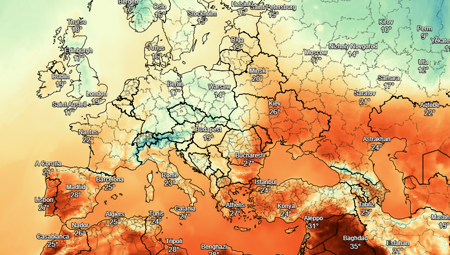 UK and Europe weather forecast latest, September 3: Wet and windy week sweep across UK as Hurricane Laura's remnants