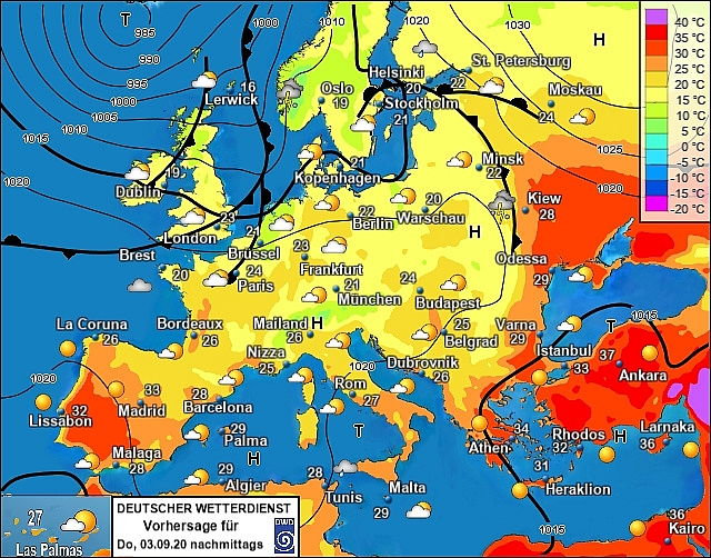 UK and Europe weather forecast latest, September 3: Wet and windy week sweep across UK as Hurricane Laura's remnants