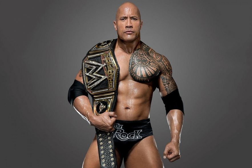 'The Rock' Dwayne Johnson   untold true facts of a highly successful professional wrestler booming Hollywood's box office