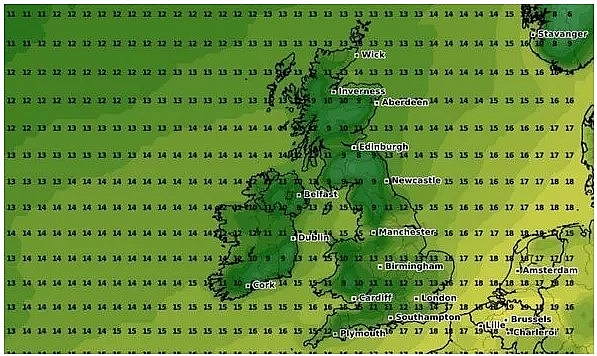UK and Europe weather forecast latest, September 5: Warning for extreme heatwave to cover across Europe