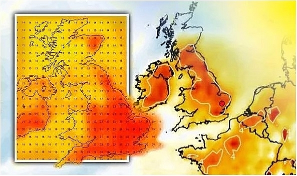 UK and Europe weather forecast latest, September 6: Balmy 24C hit UK after a scorching summer