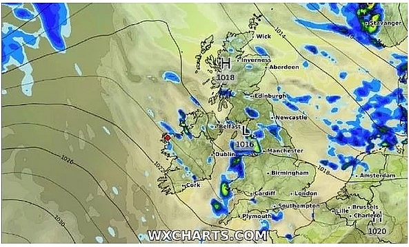 UK and Europe weather forecast latest, September 6: Balmy 24C hit UK after a scorching summer