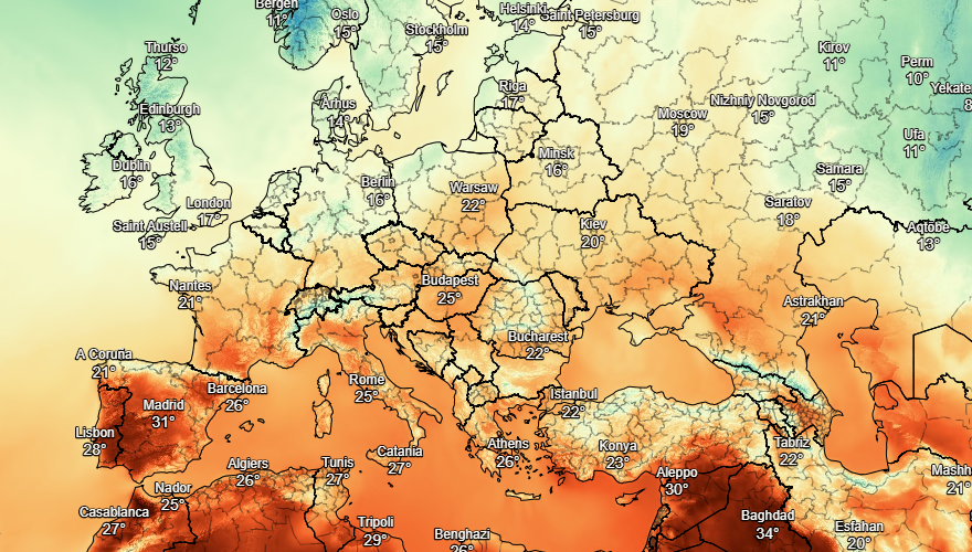 UK and Europe weather forecast latest, September 6: Balmy 24C hit UK after a scorching summer