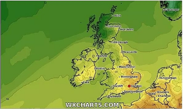 UK and Europe weather forecast latest, September 7: Heavy thunderstorms to sweep across Europe