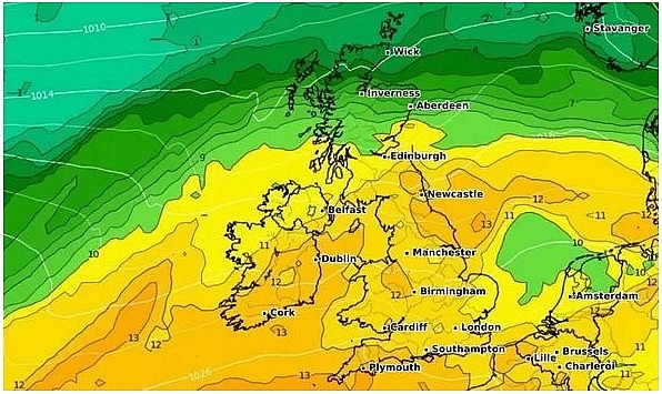 UK and Europe weather forecast latest, September 9: Torrential rain to flood many regions in Europe