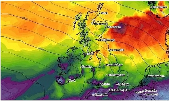 UK and Europe weather forecast latest, September 10: Severe storms to lash Europe with unusual threat in tornadoes