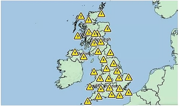 UK and Europe weather forecast latest, September 10: Severe storms to lash Europe with unusual threat in tornadoes