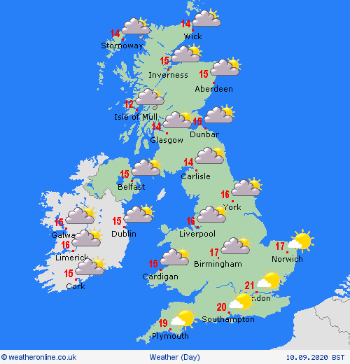 UK and Europe weather forecast latest, September 10: Severe storms to lash Europe with unusual threat in tornadoes