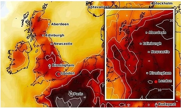 UK and Europe weather forecast latest, September 13: 31C heatwave to bake Britain final time