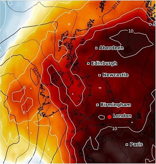 UK and Europe weather forecast latest, September 13: 31C heatwave to bake Britain final time