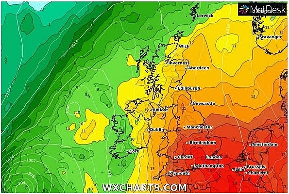 UK and Europe weather forecast latest, September 13: 31C heatwave to bake Britain final time
