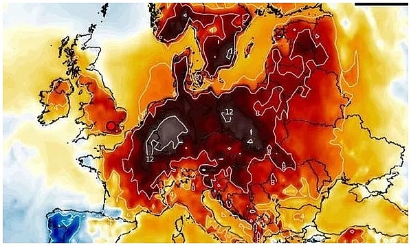 UK and Europe weather forecast latest, September 13: 31C heatwave to bake Britain final time