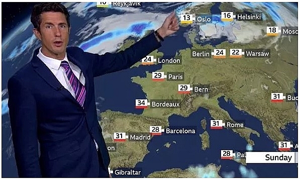 UK and Europe weather forecast latest, September 13: 31C heatwave to bake Britain final time