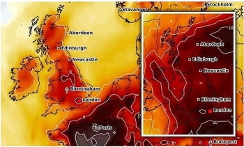 uk and europe weather forecast latest september 13 31c heatwave to bake britain final time