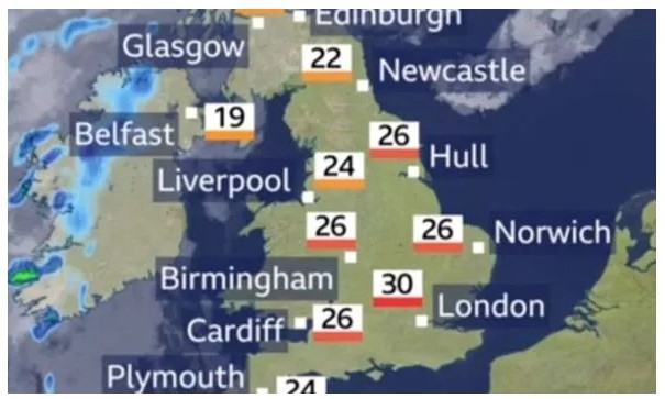 UK and Europe weather forecast latest, September 15: Britain to go through a two-day heatwave with 30C temperature