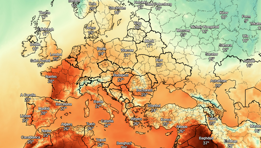 UK and Europe weather forecast latest, September 15: Britain to gone through a two day heatwave with 30C temperature