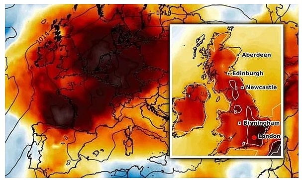 UK and Europe weather forecast latest, September 16: Hot air from Africa with level 2 heat alert to bake Britain