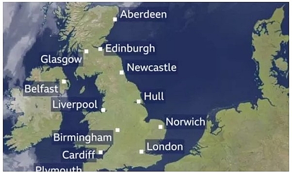 UK and Europe weather forecast latest, September 18:  Thunderstorms bring intensive winds and flooding to sweep Europe