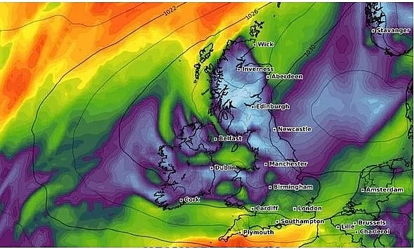 UK and Europe weather forecast latest, September 18:  Thunderstorms bring intensive winds and flooding to sweep Europe