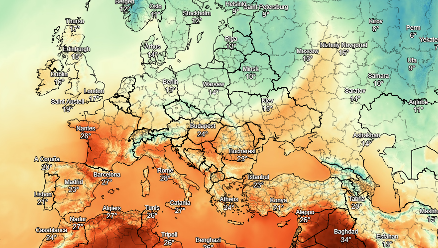 UK and Europe weather forecast latest, September 18:  Thunderstorms bring intensive winds and flooding to sweep Europe