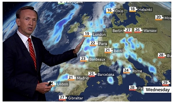 UK and Europe weather forecast latest, September 23: Britain set to bear a sharp plummet with nowhere warmer than around 16C