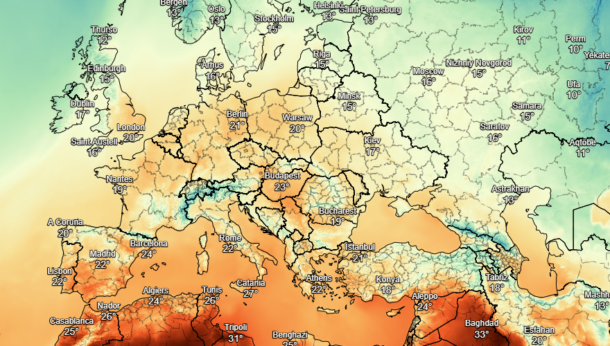 UK and Europe weather forecast latest, September 23: Britain set to bear a sharp plummet with nowhere warmer than around 16C