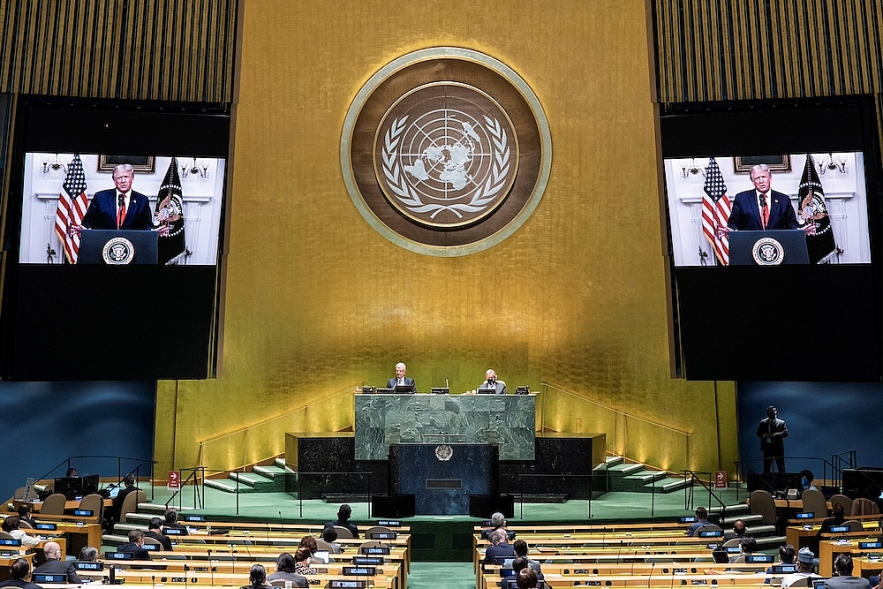 UN General Assembly: President Trump blasts China on Covid 19 response