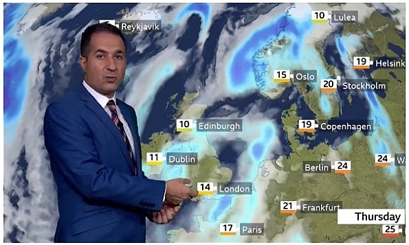 UK and Europe weather forecast latest, September 24: Freeze smashs Britain with torrential rain and powerful winds