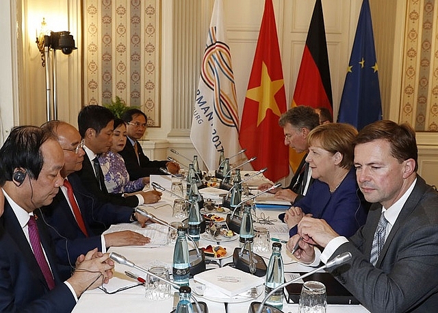 Vietnam and Germany enjoy 45 years of cooperation for mutual development