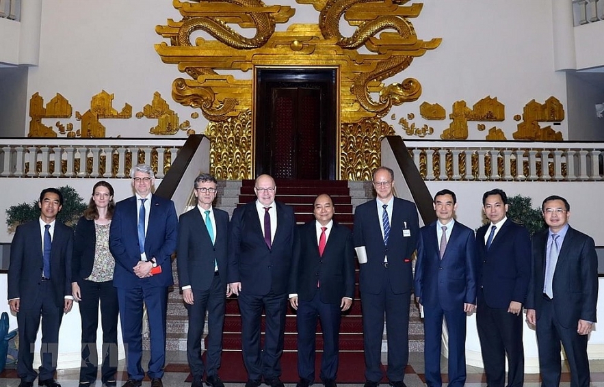 Vietnam and Germany enjoy 45 years of cooperation for mutual development