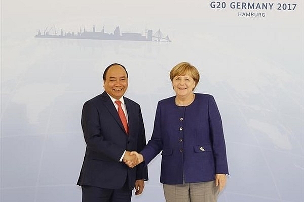 Vietnam and Germany enjoy 45 years of cooperation for mutual development
