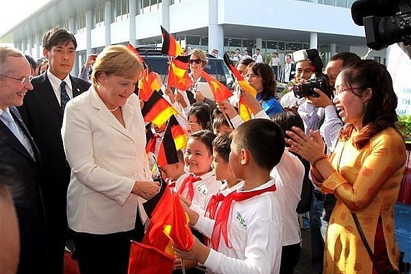 Vietnam and Germany enjoy 45 years of cooperation for mutual development