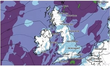 uk and europe weather forecast latest september 25 temperatures drop as gusts bring first frost to slap britain