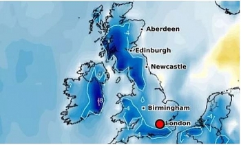 uk and europe weather forecast latest september 27 temperatures across britain plummet to below freezing