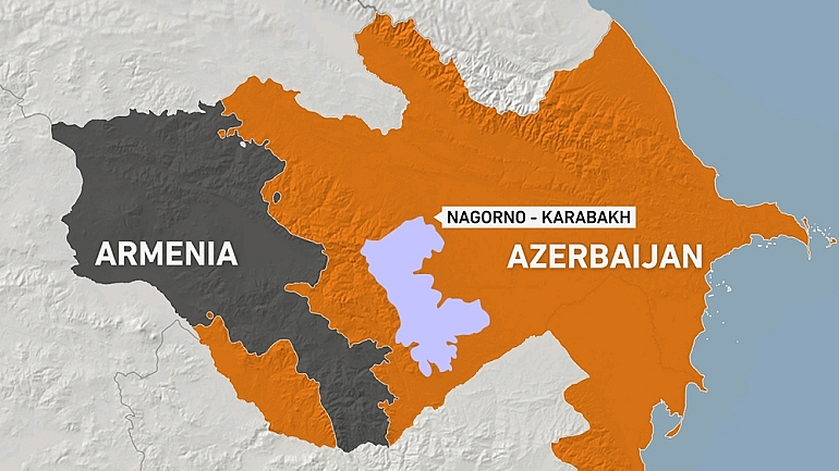 Latest news on Armenia Azerbaijan clashes over disputed region